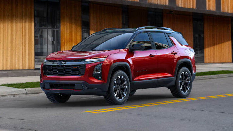 Tracker’dan kattaroq: Chevrolet yangi avtomobilini namoyish qildi