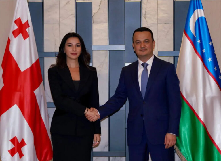 O‘zbekiston va Gruziya tovar ayirboshlash hajmini 1 milliard dollarga yetkazmoqchi