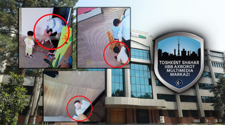 Zo‘ravon bog‘cha tarbiyachisiga nisbatan jinoyat ishi qo‘zg‘atildi — video