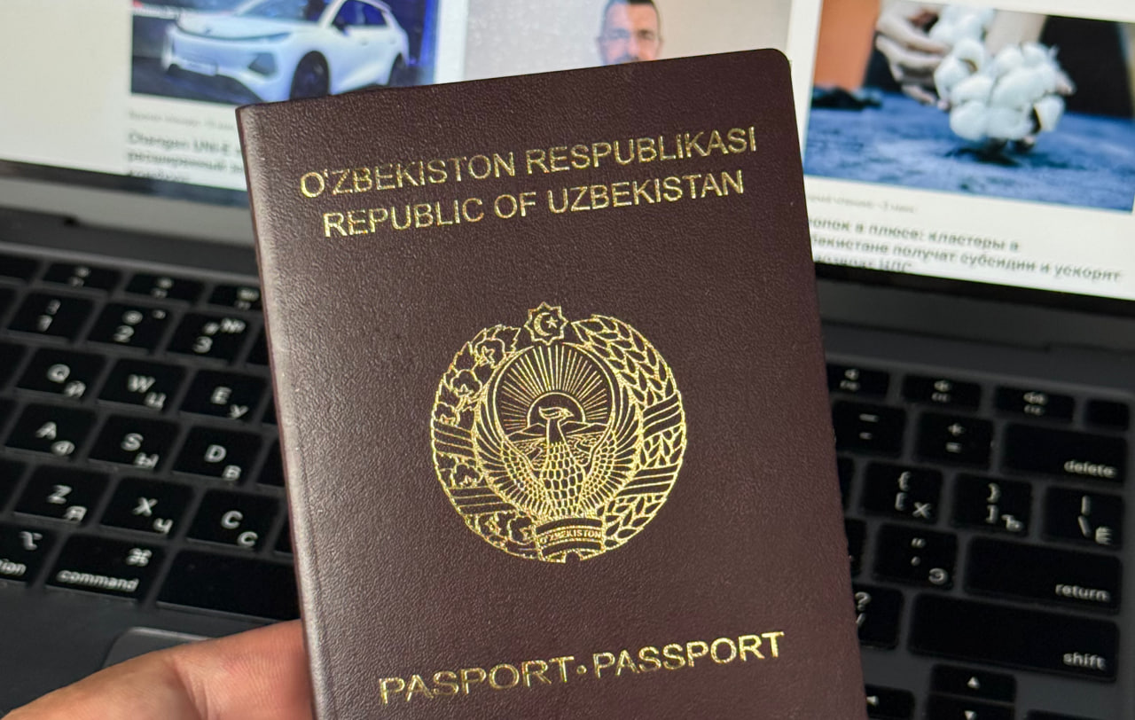 Uzbekistan Passport Holds Steady at 123rd in 2026 Global Passport Index