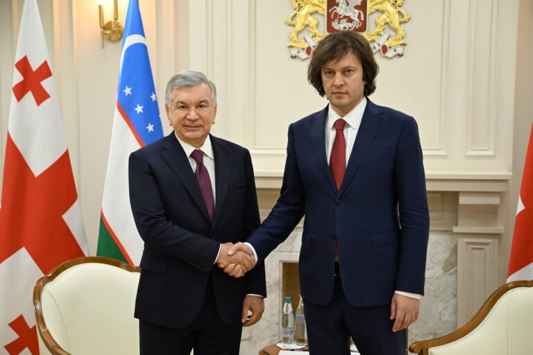 O‘zbekiston Gruziyada elchixona ochadi