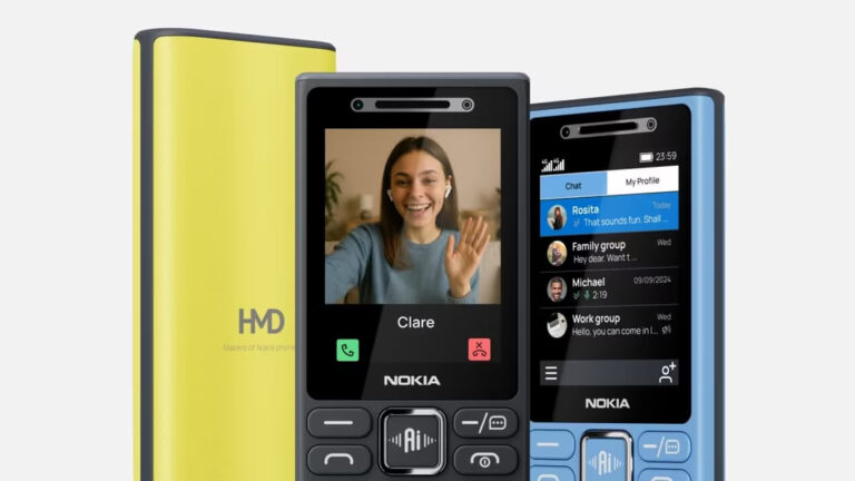 Nokia yangi tugmali telefonlarini SI va videoqo‘ng‘iroq bilan yangiladi