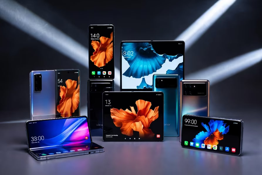 Vivo, Xiaomi va Huawei 7 dyuymli smartfonlar ustida ishlamoqda