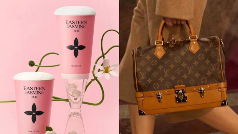 Chinese Chain Molly Tea Fined £1.1 Mln Over Louis Vuitton Logo