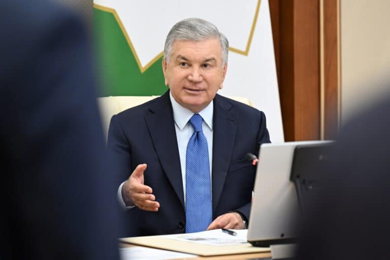 2030-yilgacha Samarqand “yashil shahar”ga aylantiriladi