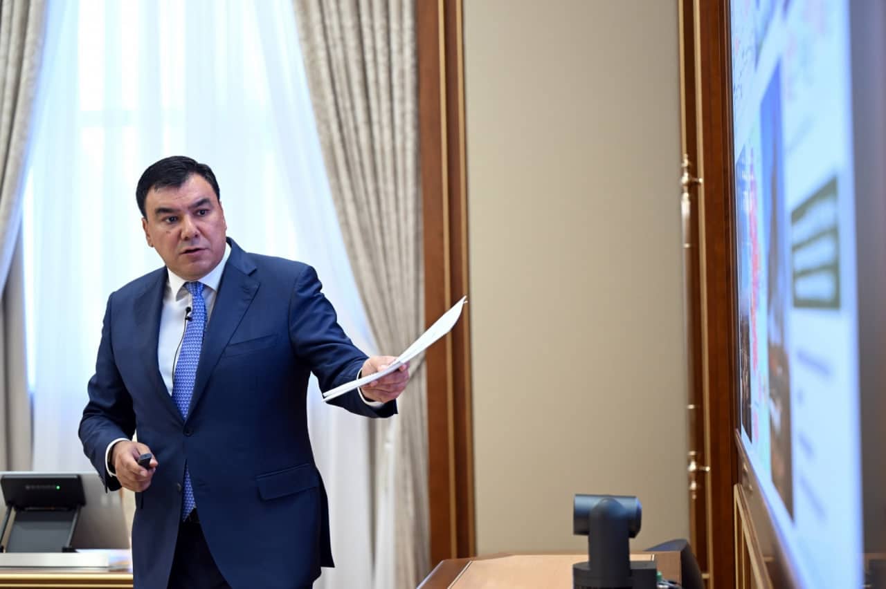 Президенту представили проект превращения Самарканда в «зеленую столицу» Центральной Азии
