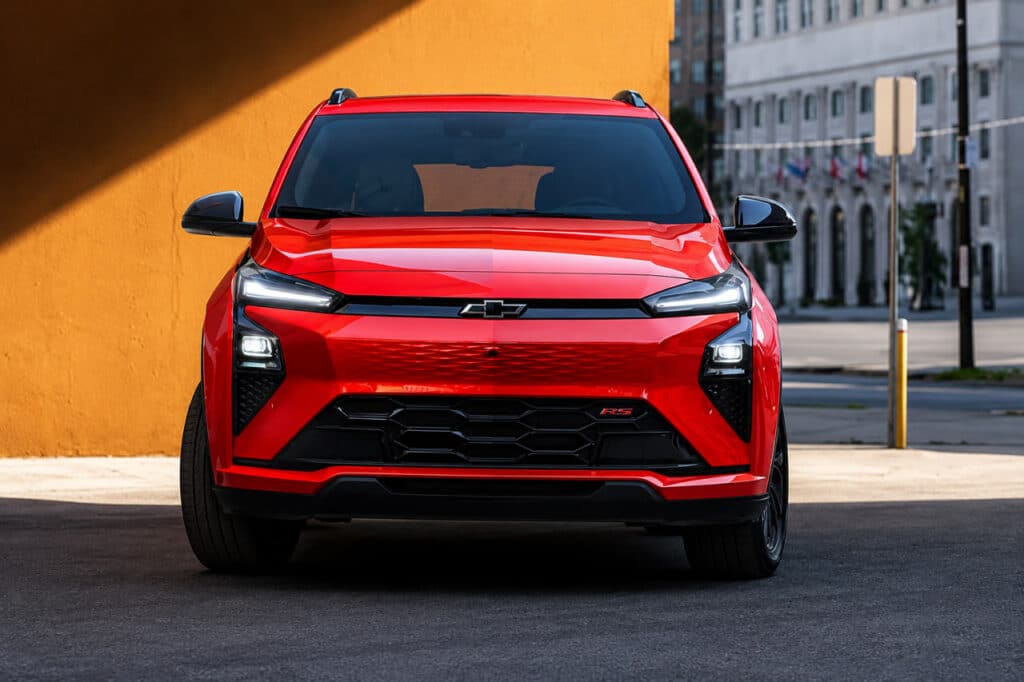 Chevrolet Bolt 2027 elektromobilida kamchilik aniqlandi