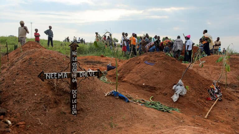Kongoda Ebola qurbonlari soni 500 nafardan oshdi