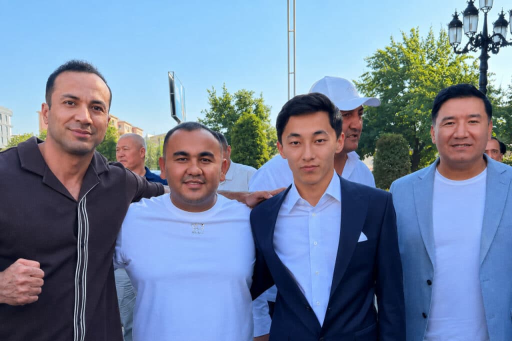 Abbosbek Fayzullayev nikoh tadbirlaridan video ulashildi