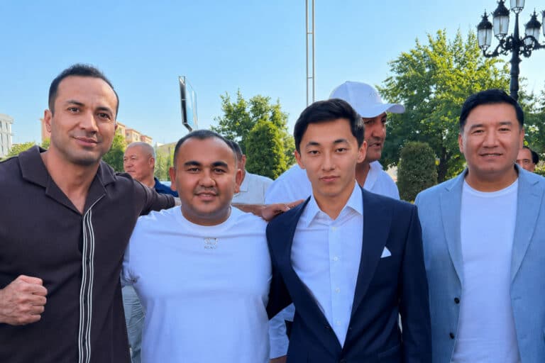 Abbosbek Fayzullayev nikoh tadbirlaridan video ulashildi