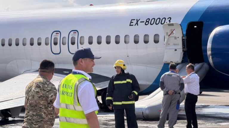Qirg‘izistonda 181 yo‘lovchisi bo‘lgan samolyot bilan aviahodisa yuz berdi