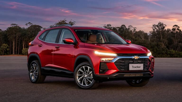 Chevrolet Tracker avtomobili haqida siz bilmagan faktlar