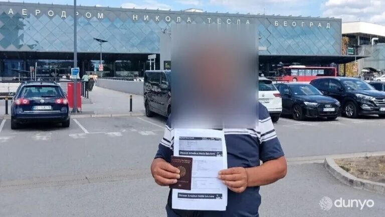 Serbiyada qolib ketgan o‘zbekistonlikka aviachipta olib berildi