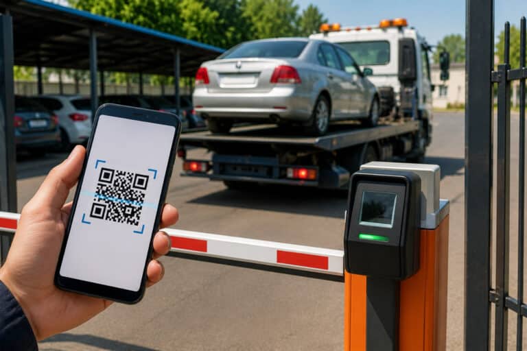 Avtomobilni jarima maydonchasidan chiqarish QR kodli tizimga o‘tadi