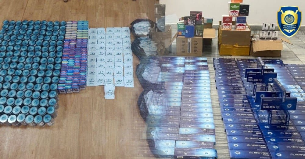 «Ko‘za kunda emas, kunida»: 462 mln so‘mlik noqonuniy tamaki aniqlandi