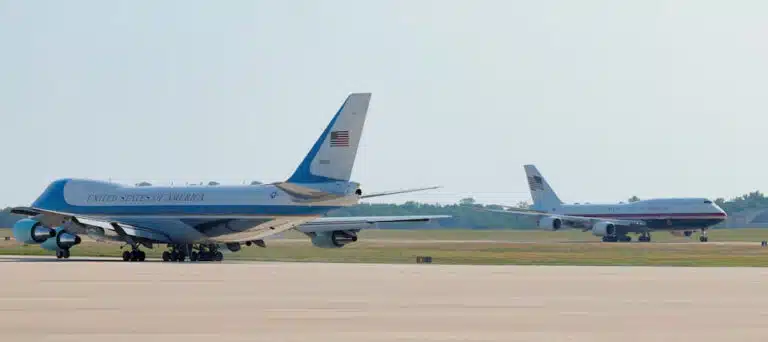 Trump Swaps Air Force One Jets in Turkey Amid Security Concerns
