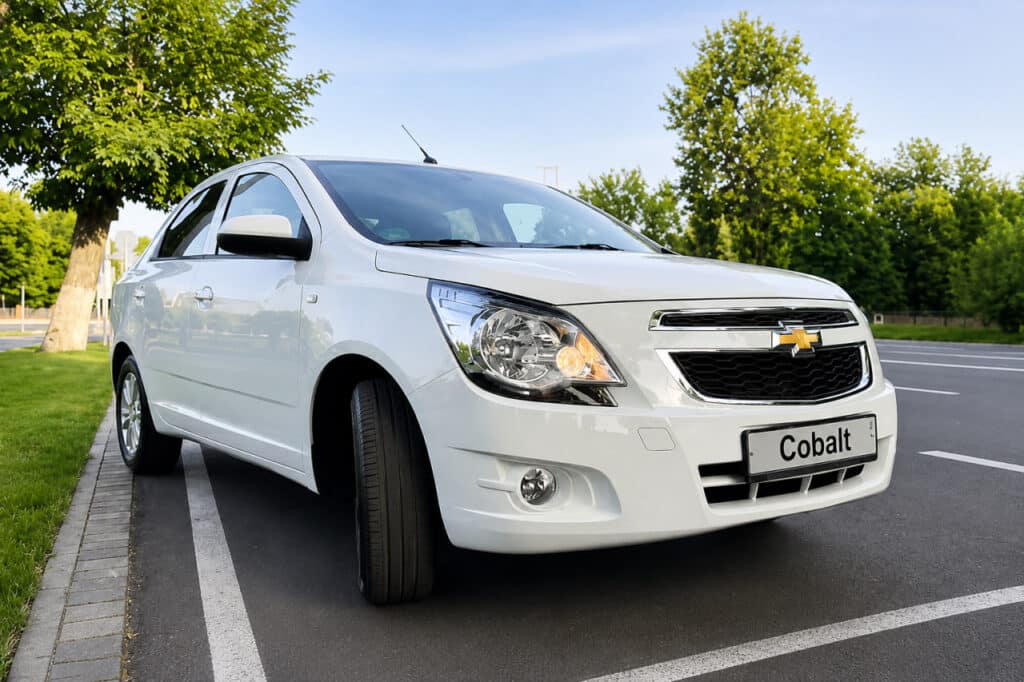 Chevrolet Cobalt Ozarboyjonda ham ishlab chiqariladi
