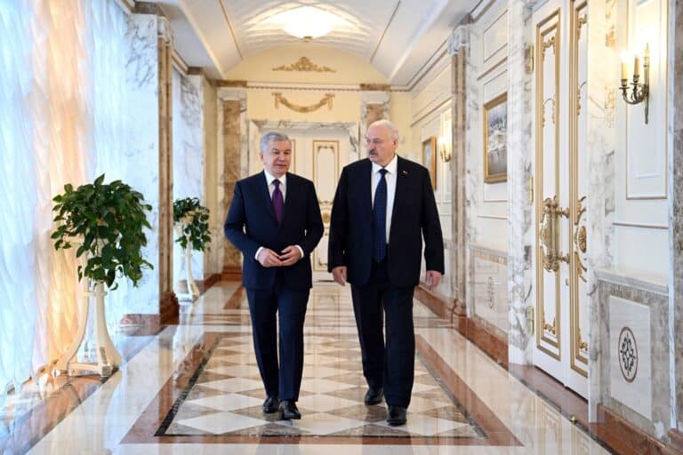 Mirziyoyev va Lukashenko Minskda qanday masalalarni muhokama qildi