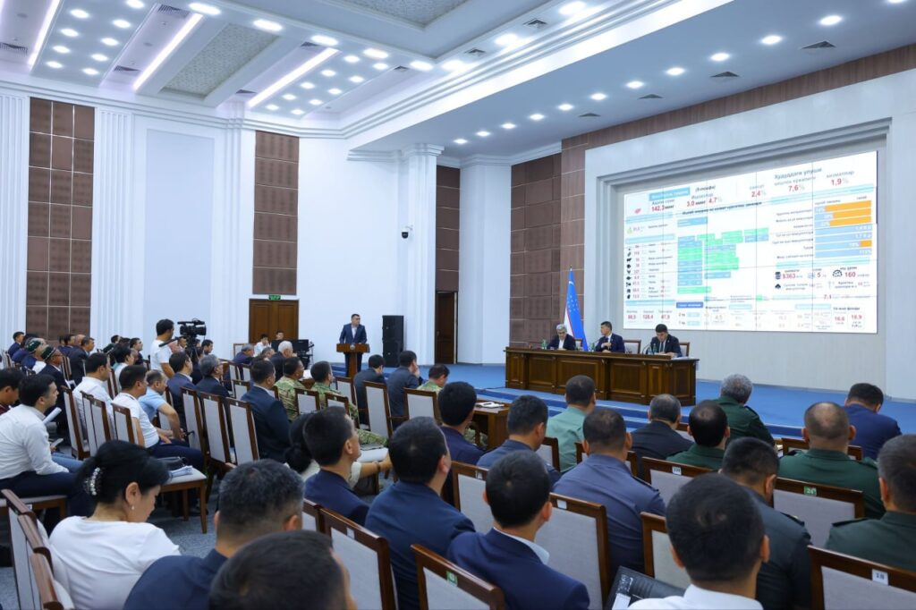 Namanganning «aql markazi» etib Bank-moliya akademiyasi belgilandi