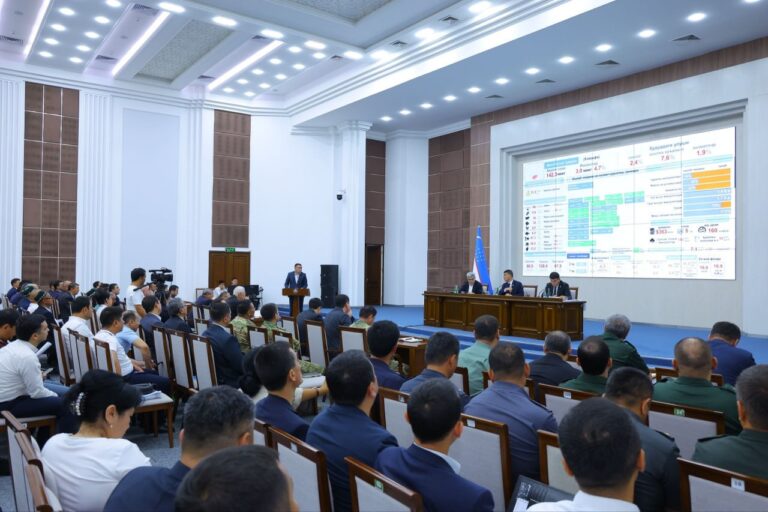 Namanganning «aql markazi» etib Bank-moliya akademiyasi belgilandi