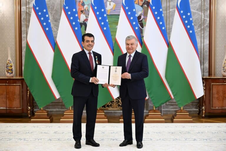 Prezident ICESCO bosh direktorini “Do‘stlik” ordeni bilan mukofotlandi