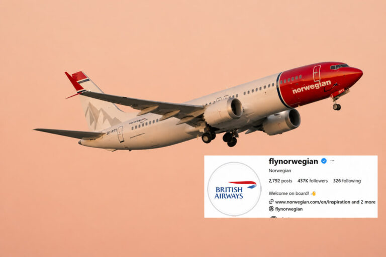 Norwegian Air garovda yutqazib, logotipini almashtirdi