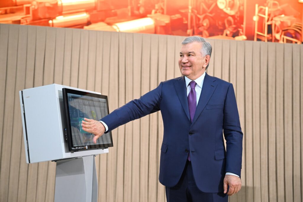 O‘zbekistonda yiliga 1 mln tonna po‘lat list ishlab chiqariladi