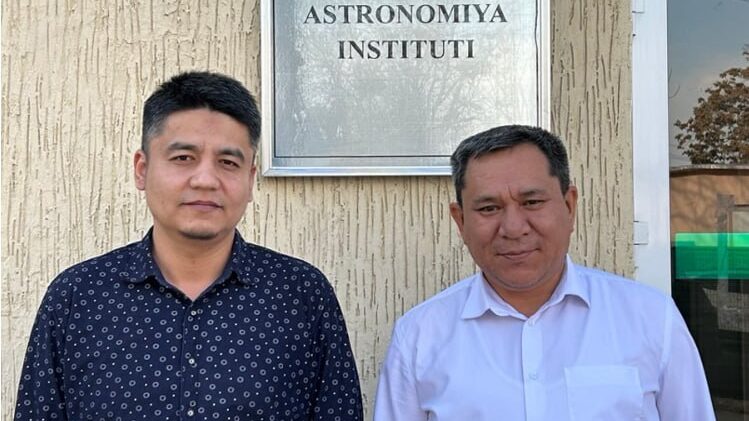Ikki kichik sayyoraga o‘zbekistonlik olimlar nomi berildi