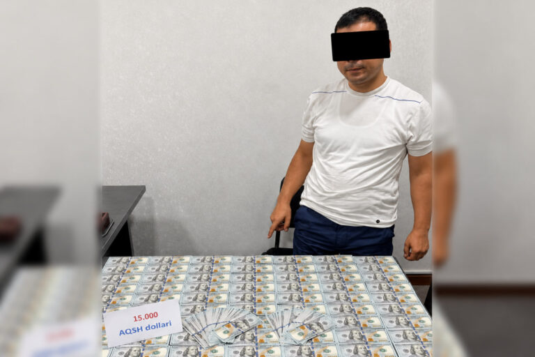 15 ming dollarlik ijara va 17 mln so‘mlik «yordam» fosh bo‘ldi