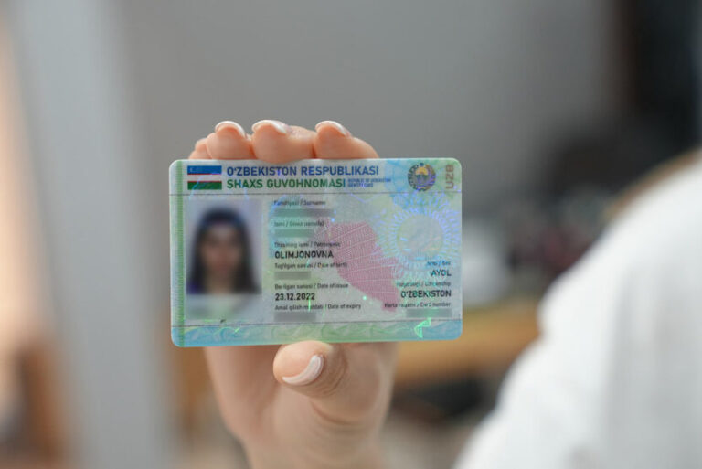 Endi ayrim xizmatlarda ID-kartaning asl nusxasi talab etilmaydi