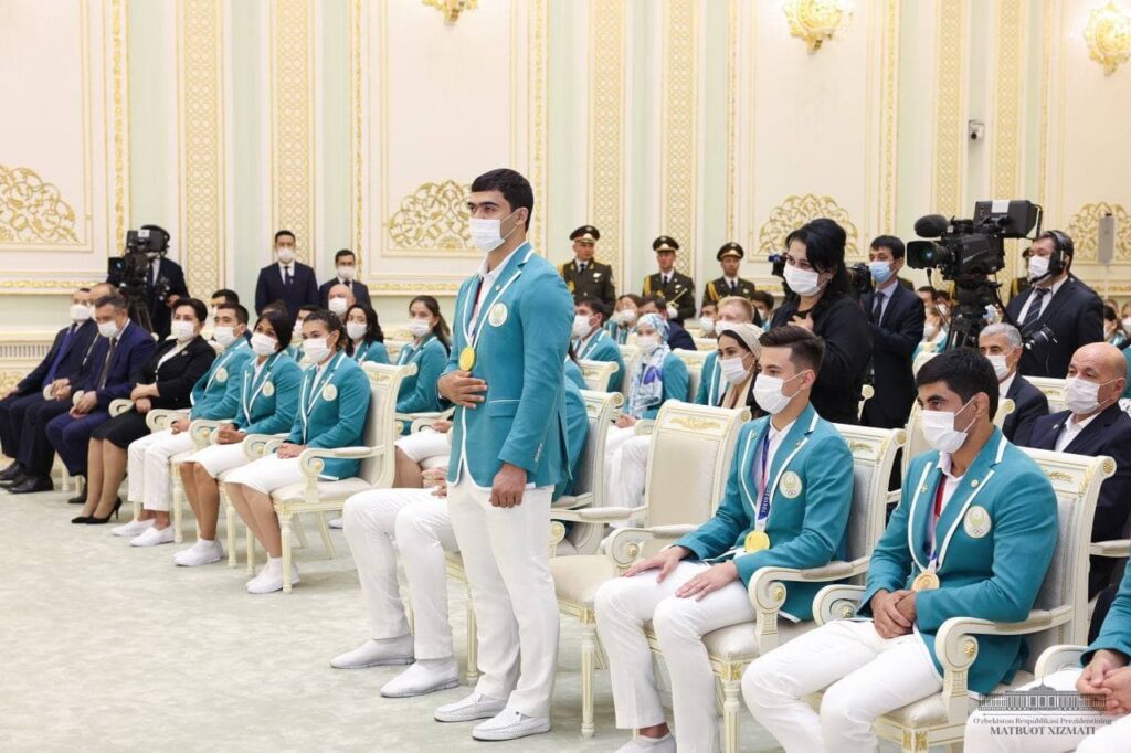 Фото: Пресс-служба президента РУз