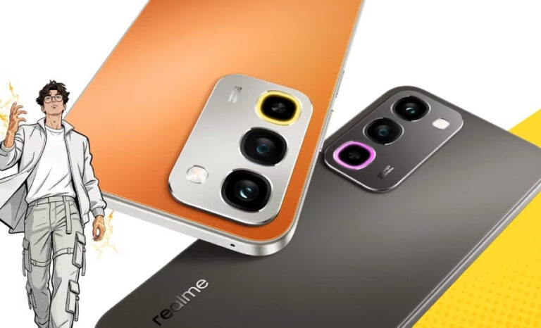 Realme Narzo 100x 5G uch kunlik quvvat bilan chiqdi