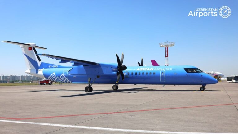 Tomchi–Toshkent yo‘nalishida to‘g‘ridan to‘g‘ri aviaqatnovlar boshlandi