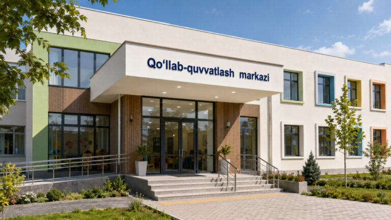 Zo‘ravonlikka uchragan bolalar uchun Qo‘llab-quvvatlash markazlari tashkil etiladi