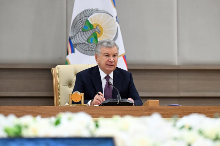 Бюджеты махаллей в 2026 году планируют увеличить с 600 млрд сумов до 1,6 трлн сумов