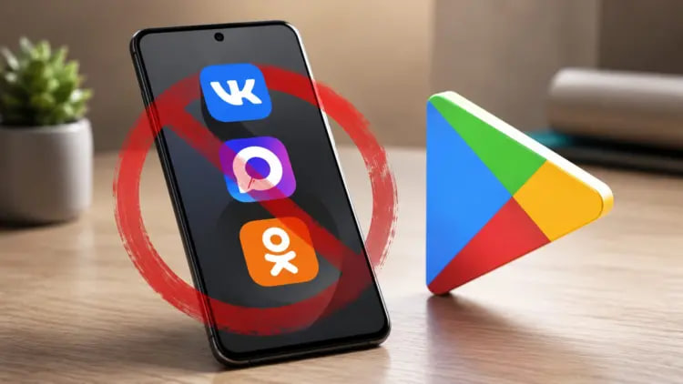 VK, Max va Odnoklassniki ilovalari Google Play’dan olib tashlandi