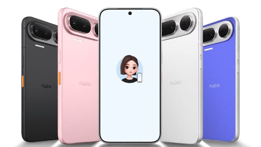 Nubia Navi X Ultra to‘rt rangda namoyish qilindi