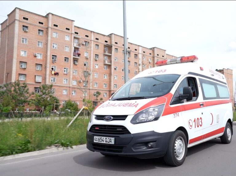 Anomal issiqda «Tez yordam»ga 167 mingga yaqin chaqiriq bo‘ldi