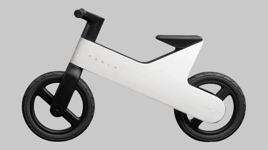 Tesla bolalar uchun Balance Bike velosipedini taqdim etdi