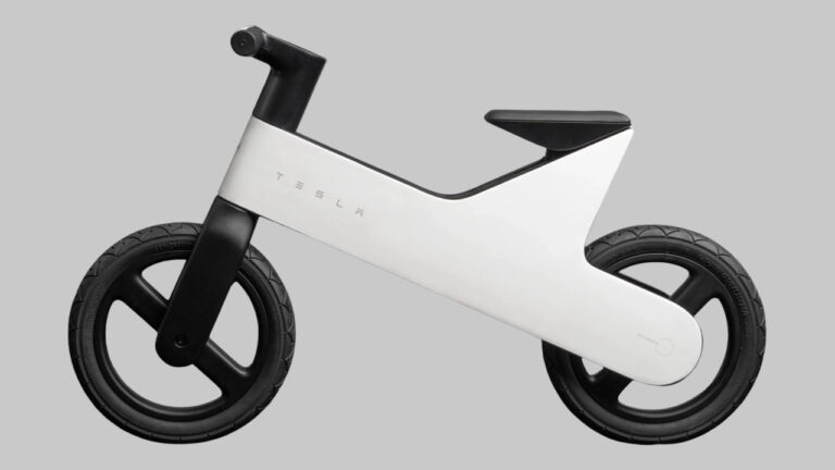 Tesla bolalar uchun Balance Bike velosipedini taqdim etdi