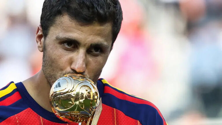 Rodri JCh-2026 ning eng yaxshi futbolchisi bo‘ldi