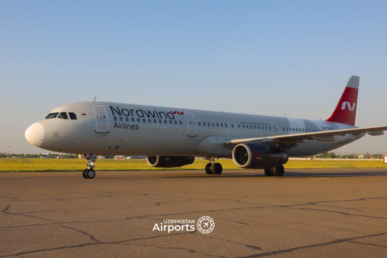 Nordwind Airlines Qozon–Toshkent yo‘nalishida muntazam reyslarni boshladi