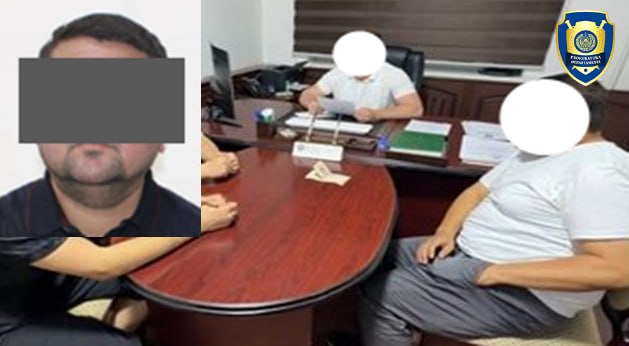 Soxta Departament xodimi 2,5 ming dollar olgani aniqlandi