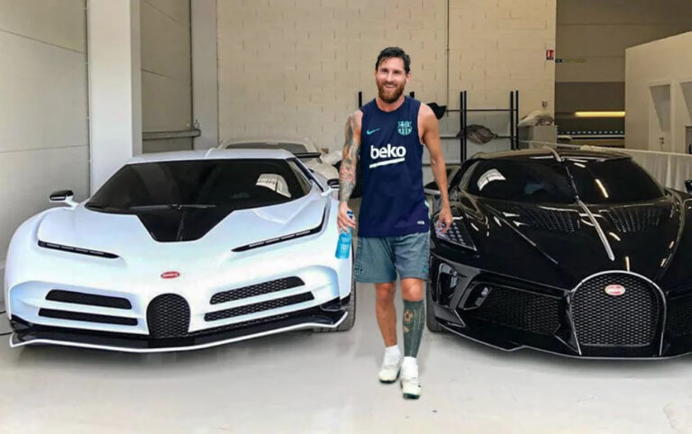 Ferrari, Mercedes, Range Rover: Messi avtokolleksiyasida nimalar bor