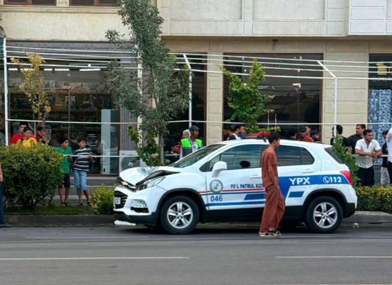 Samarqandda YPX xizmat avtomobili urib yuborgan piyoda vafot etdi