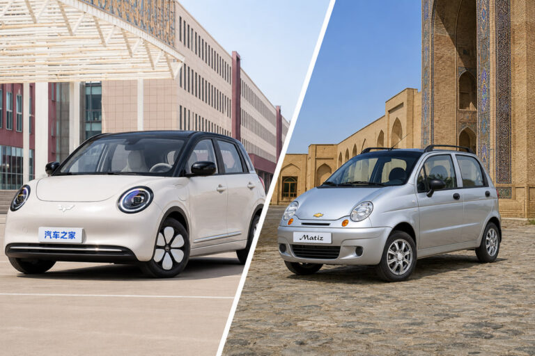 Yangi Chevrolet Matiz avtomobili ishlab chiqariladimi