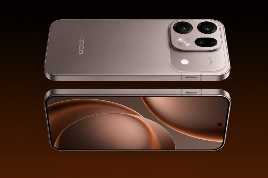 Oppo Find X10 dizayni iPhone 17 Pro uslubida bo‘lishi mumkin