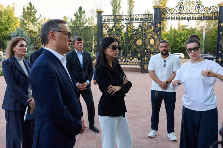 Former Presidential Residence to Become Public Park in Tashkent