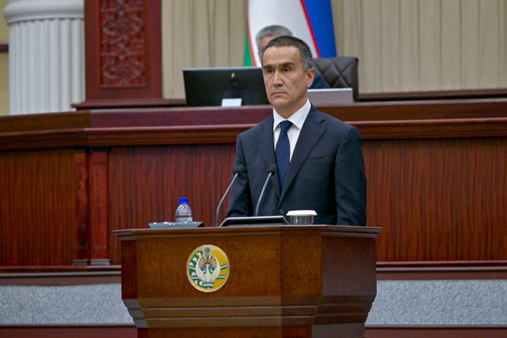 Oliy Majlis yangi energetika vazirini ma’qulladi