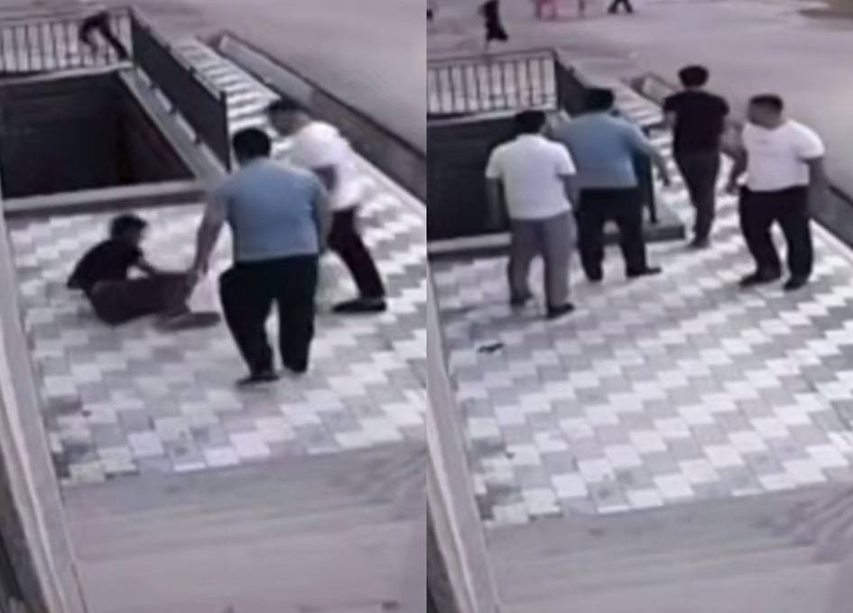 Samarqandda «samosud»: 35 yoshli erkakni urganlarga nisbatan ish ochildi